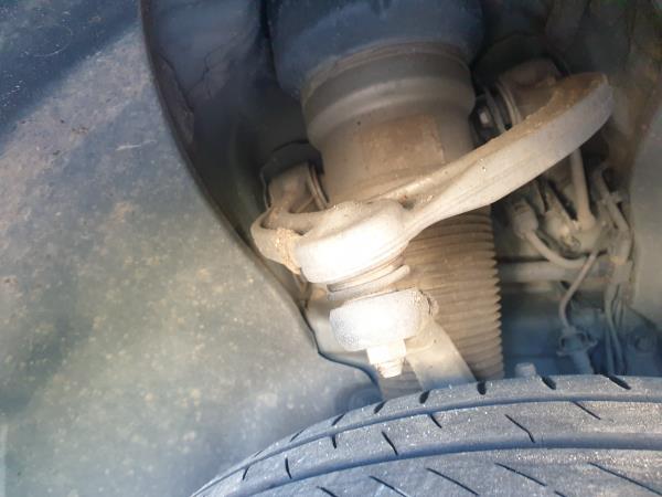 Braccio di sospensione anteriore destra MERCEDES-BENZ Classe S (W221)