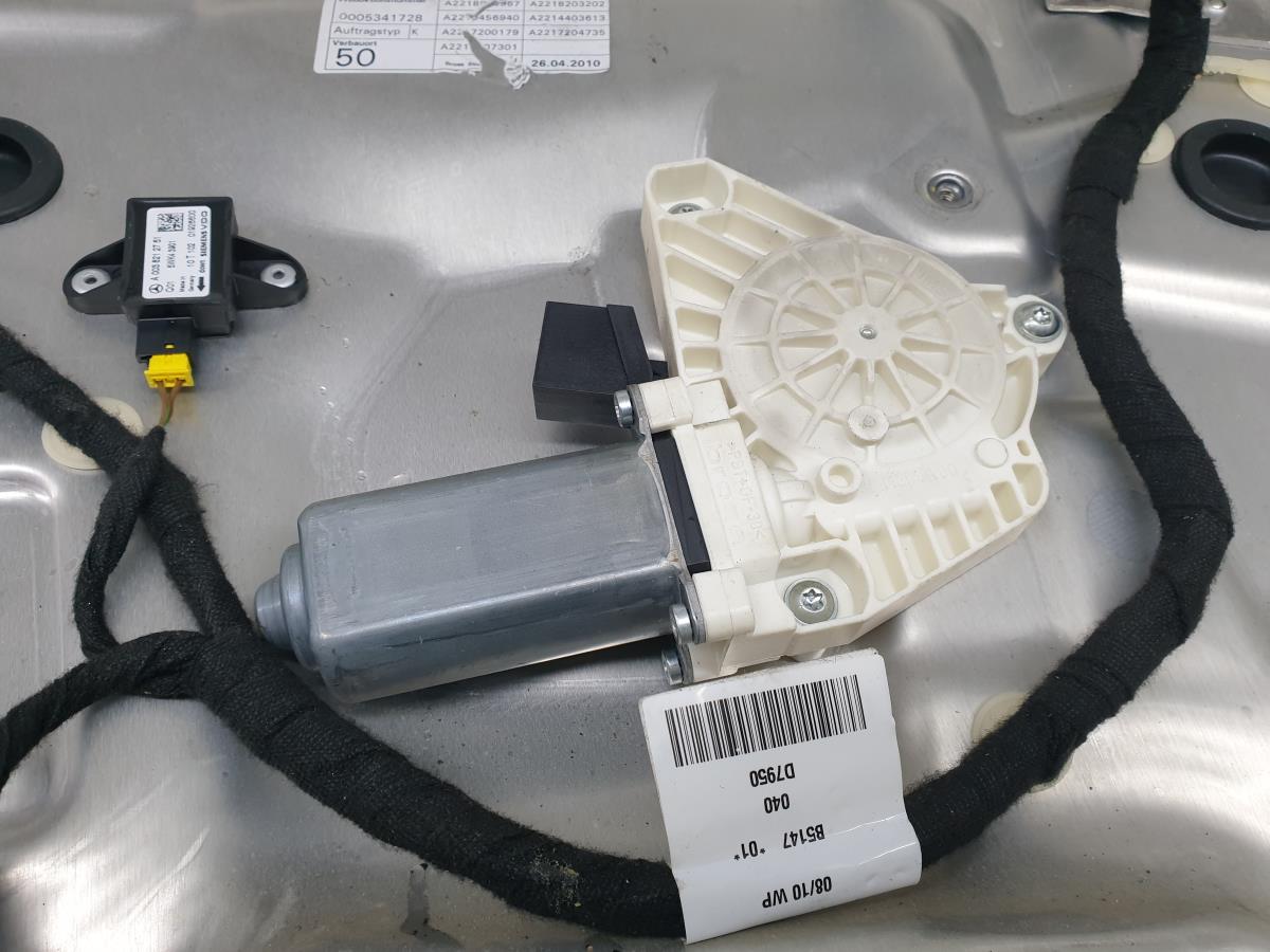 Lève-vitre avant gauche MERCEDES-BENZ Classe S (W221) Imagem-1