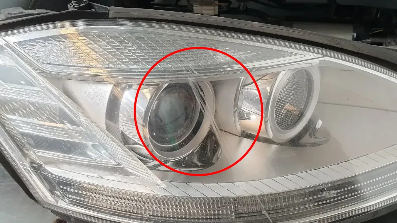Right Headlight MERCEDES-BENZ Classe S (W221) Imagem-5