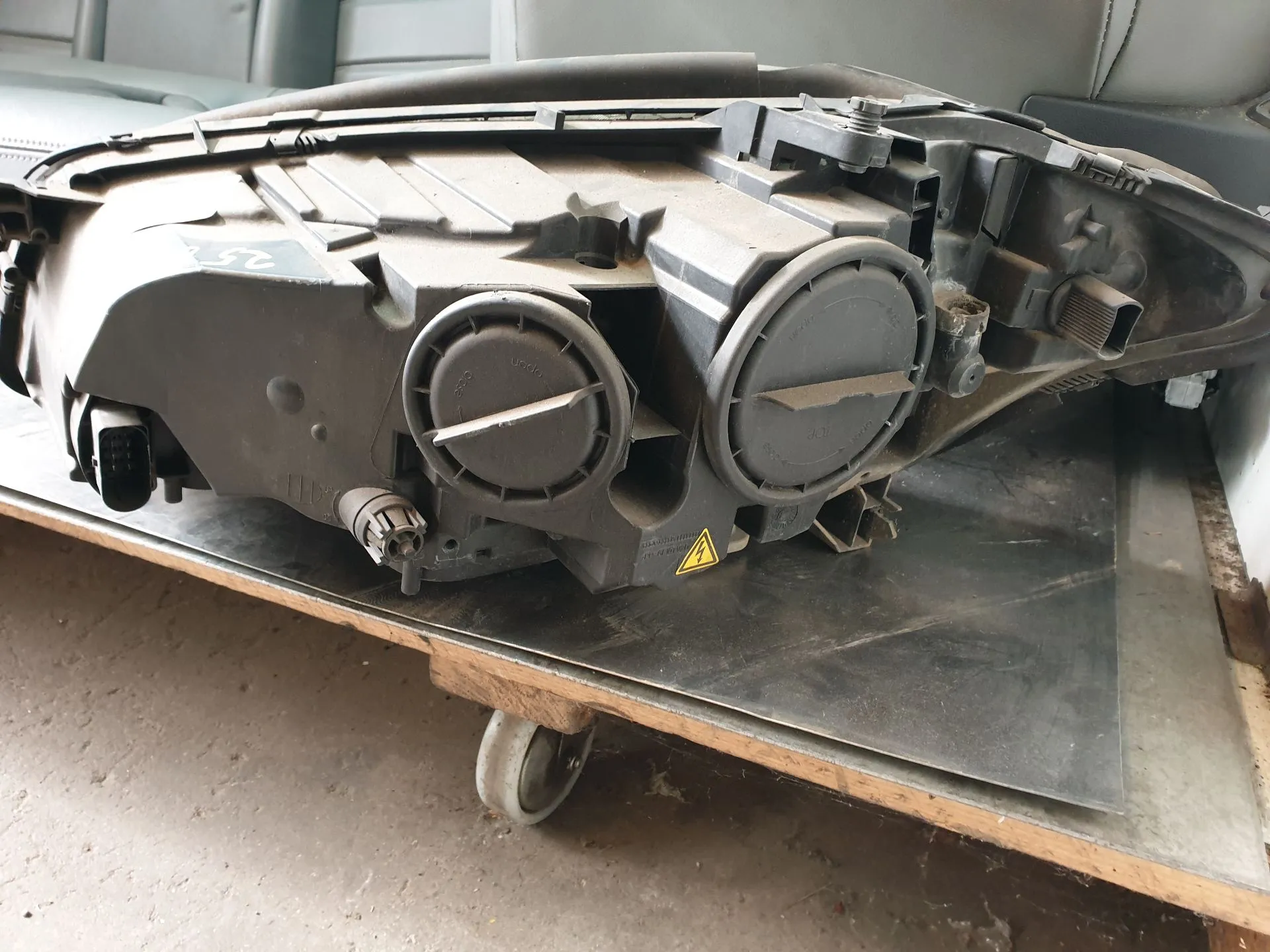 Right Headlight MERCEDES-BENZ Classe S (W221) Imagem-3