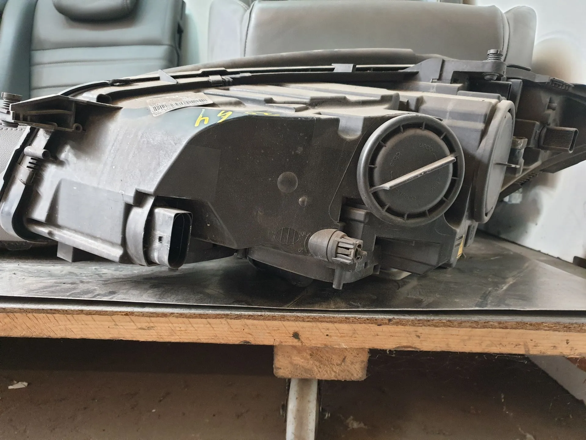 Right Headlight MERCEDES-BENZ Classe S (W221) Imagem-4