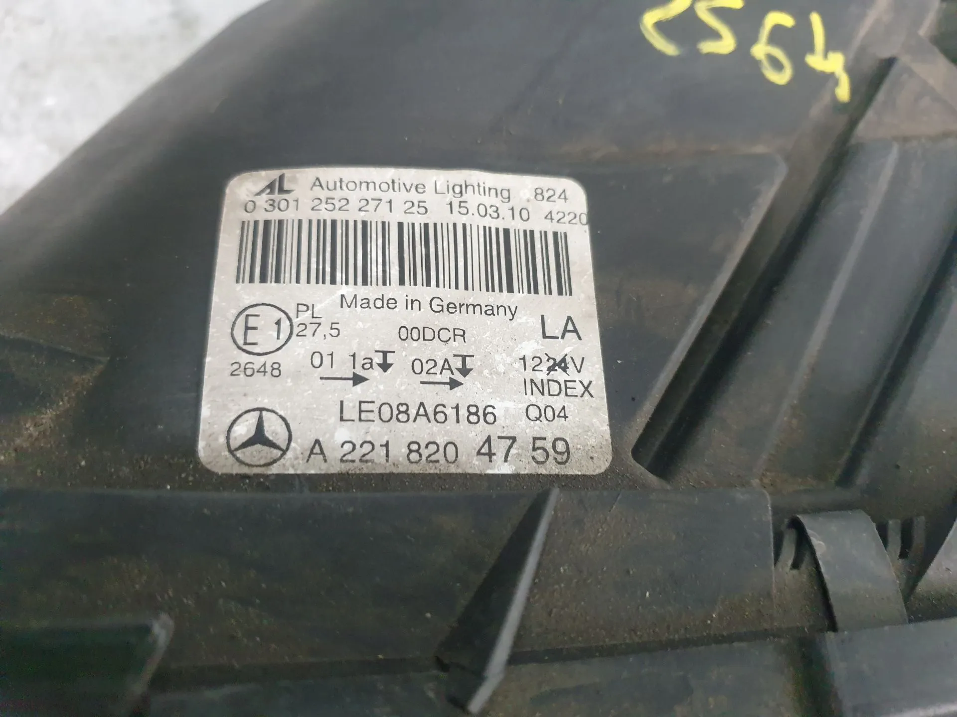 Phare avant gauche MERCEDES-BENZ Classe S (W221) Imagem-5