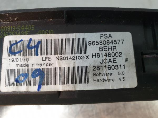 Climate control CITROËN C4 II (B7) Imagem-2