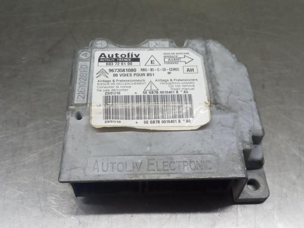 Centralina airbag CITROËN C4 II (B7)