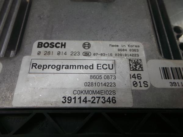 Centralina motor / ECU KIA Sportage (JE_, KM_) Imagem-3