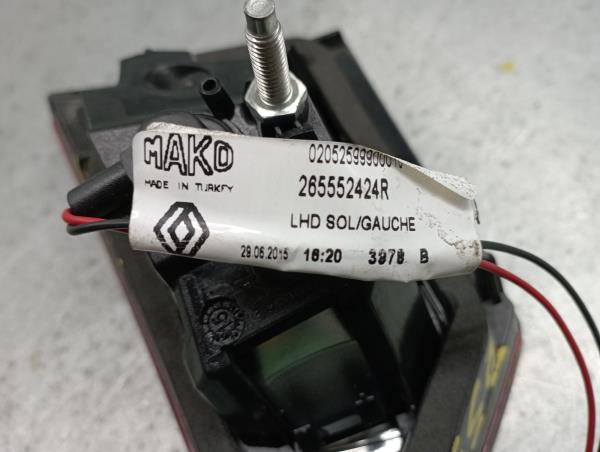 Feu de coffre Gauche RENAULT Clio IV (BH_) Imagem-3