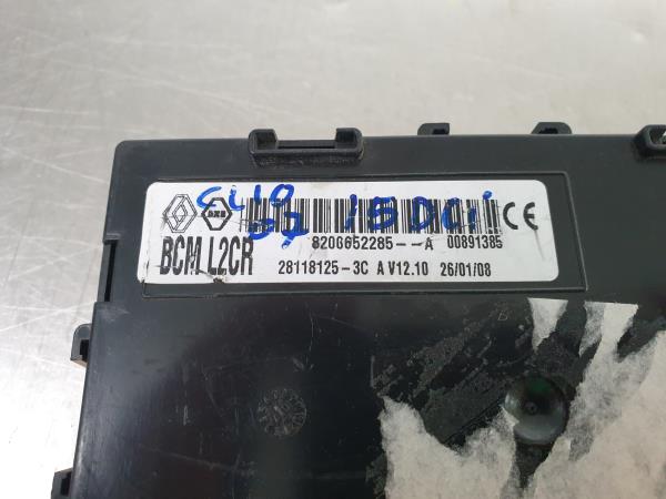 Modulo / Centralina comfort RENAULT Clio III (BR0/1, CR0/1) Imagem-3