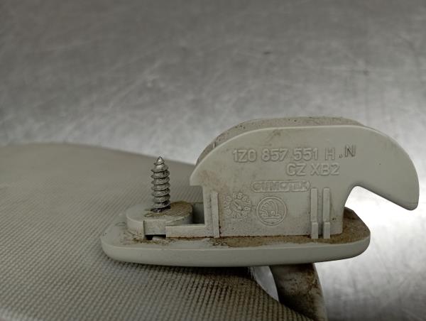 Pála de sol esquerda SKODA Roomster (5J) Imagem-3