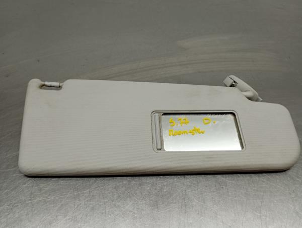 Right Sun Visor SKODA Roomster (5J) Imagem-1
