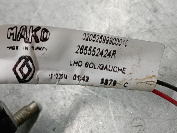 Feu de coffre Gauche RENAULT Clio IV Société Imagem-2