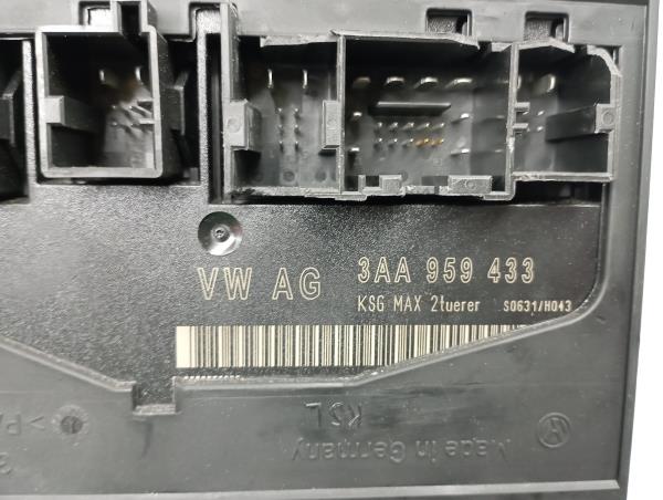 Comfort Unit Module VOLKSWAGEN Passat (362) Imagem-3