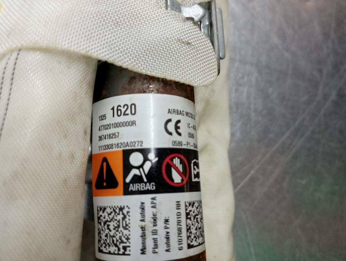 Right Curtain Airbag OPEL Astra J Imagem-3