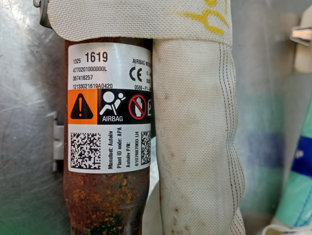 Airbag cortina esquerdo OPEL Astra J Imagem-2