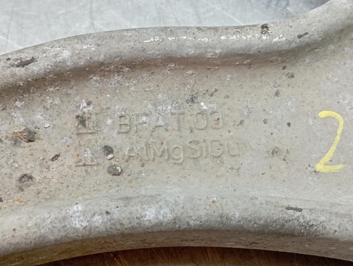 Braccio di sospensione anteriore destra OPEL Astra J Imagem-2