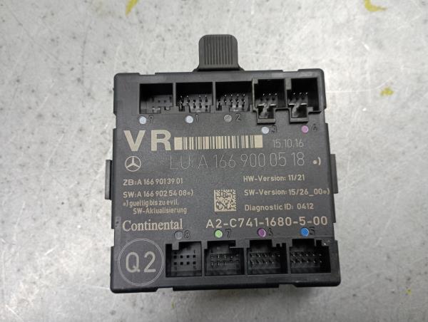 Módulo porta frente direito MERCEDES-BENZ Classe B (W246, W242) Imagem-2