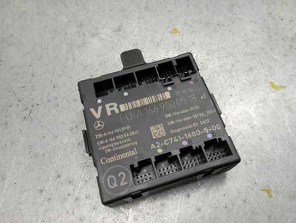 Módulo porta frente direito MERCEDES-BENZ Classe B (W246, W242) Imagem-1