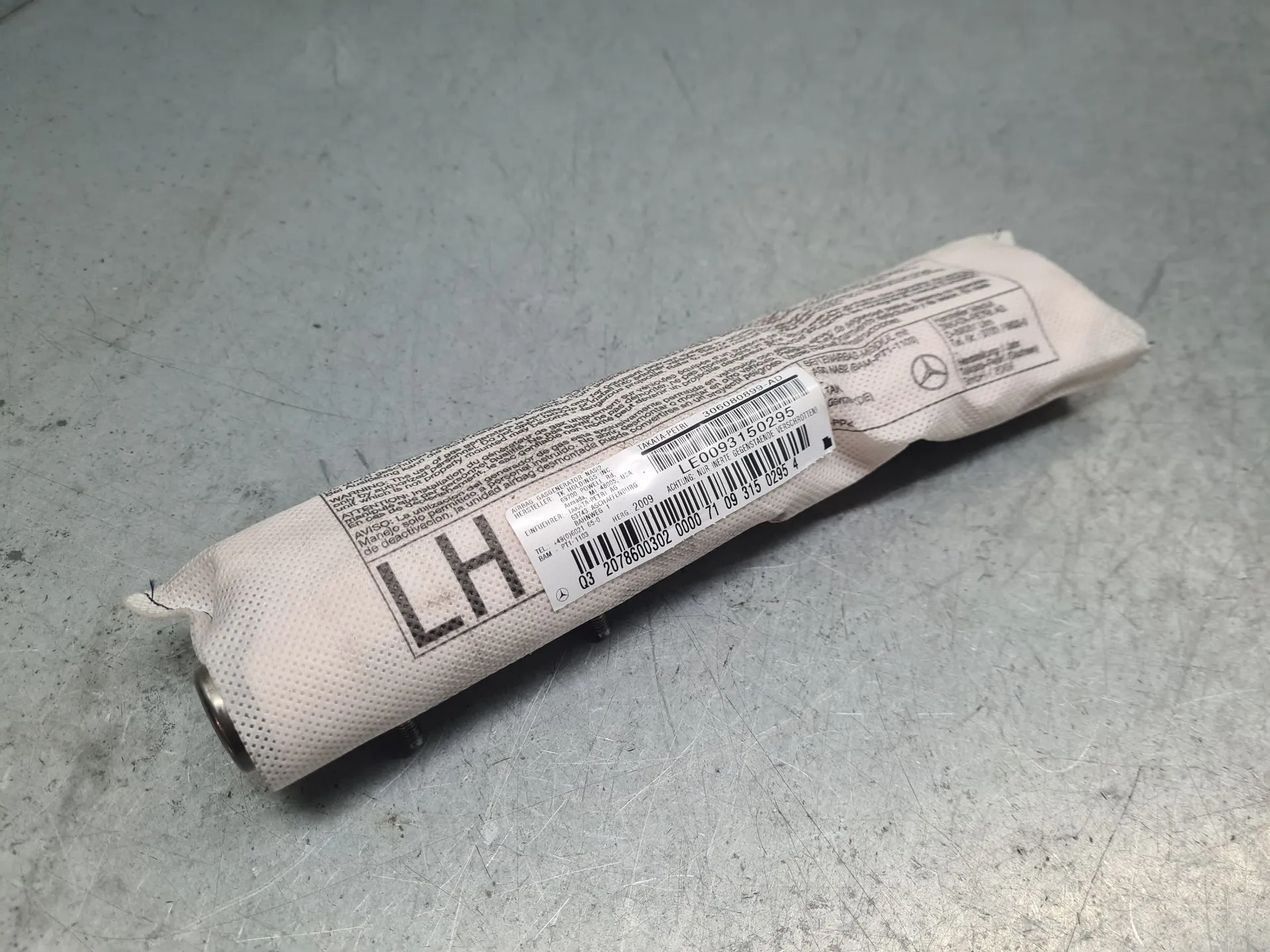 Airbag Sinistro MERCEDES-BENZ Classe E Coupé (C207)