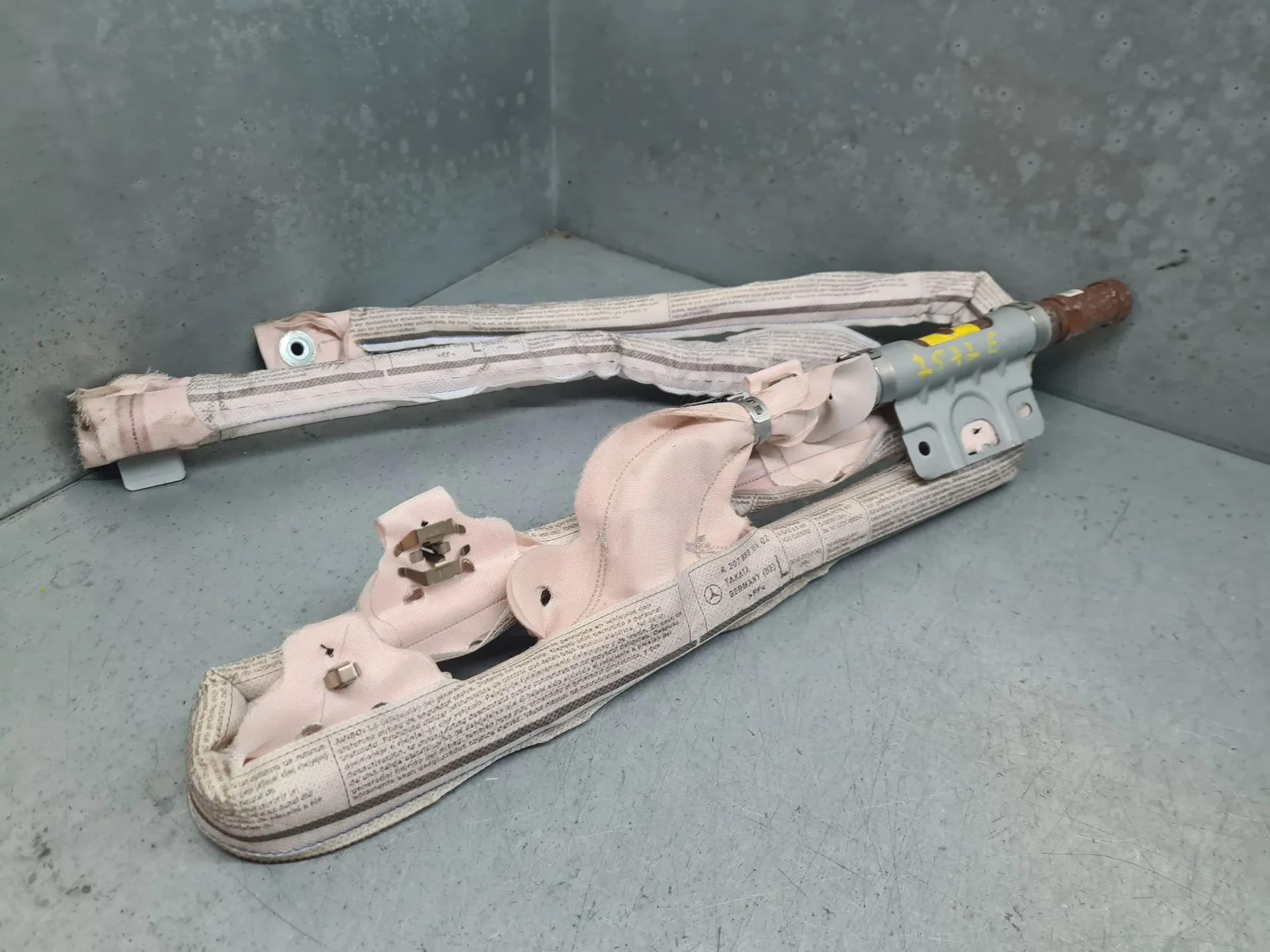 Airbag a Tendina Sinistra MERCEDES-BENZ Classe E Coupé (C207)