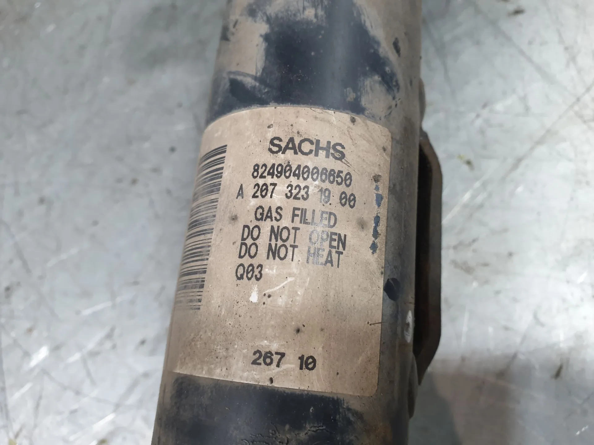 Ammortizzatore Anteriore Sinistro MERCEDES-BENZ Classe E Coupé (C207) Imagem-3