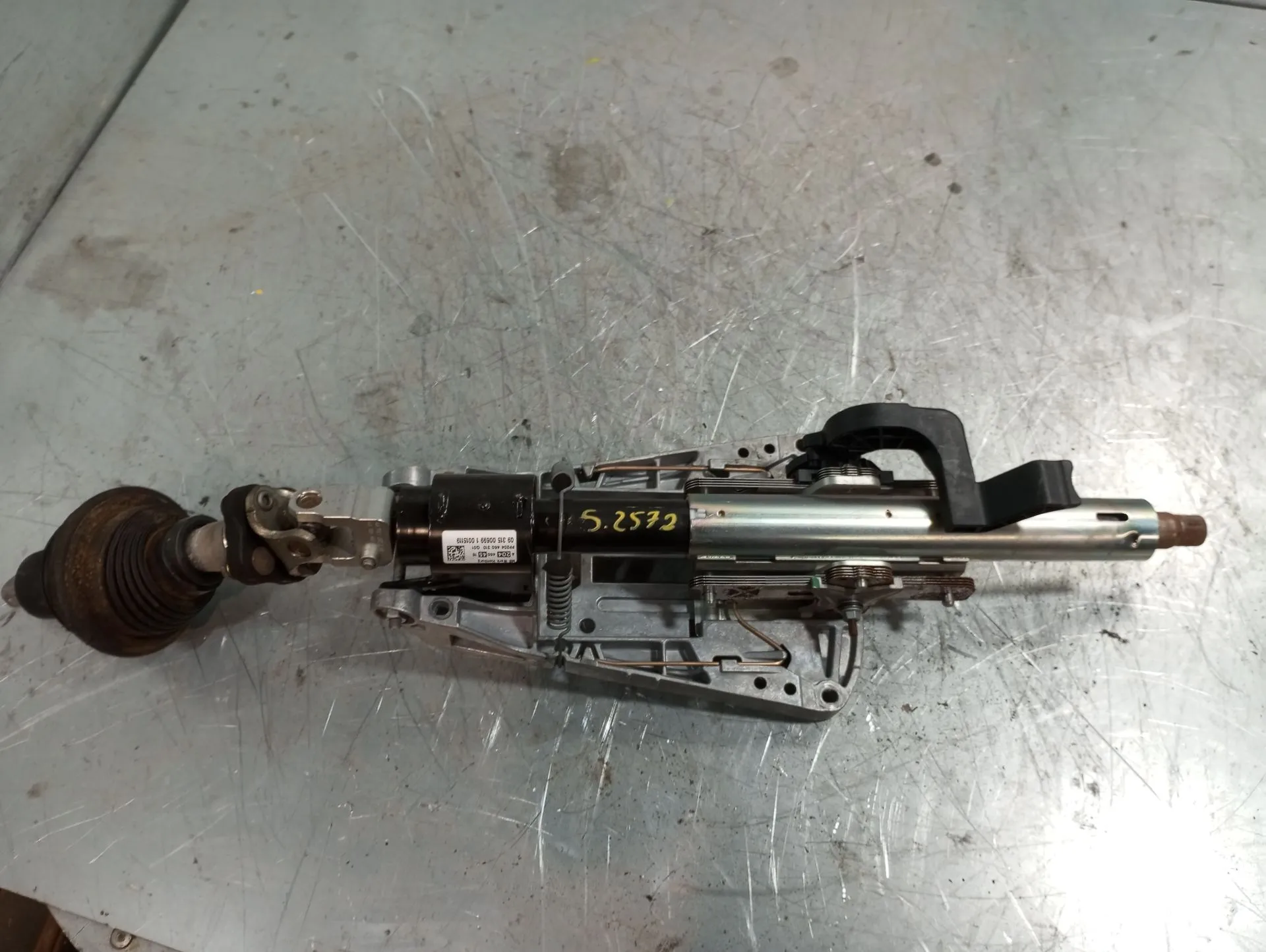 Steering column MERCEDES-BENZ Classe E Coupé (C207)