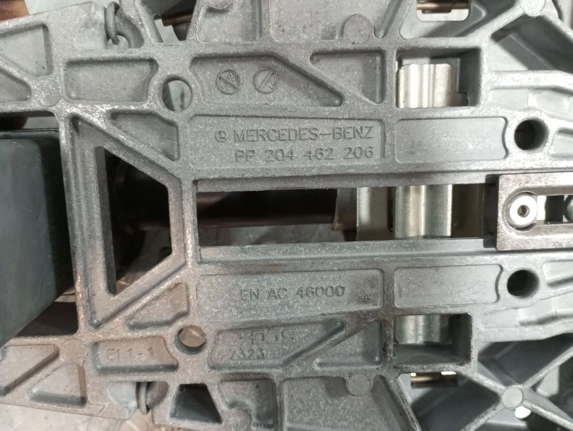 Steering column MERCEDES-BENZ Classe E Coupé (C207) Imagem-4