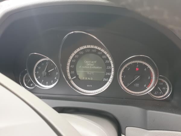 Quadrante / painel de instrumentos MERCEDES-BENZ Classe E Coupé (C207) Imagem-7