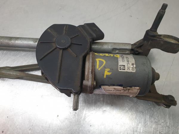 Front Wiper Motor OPEL Corsa D Imagem-1
