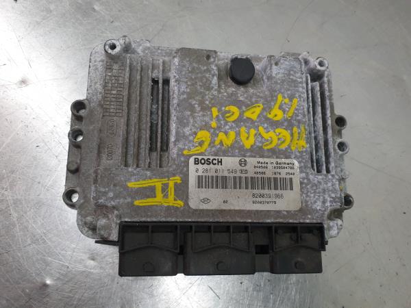 Centralina motor / ECU RENAULT Megane II (BM0/1_, CM0/1_) Imagem-1