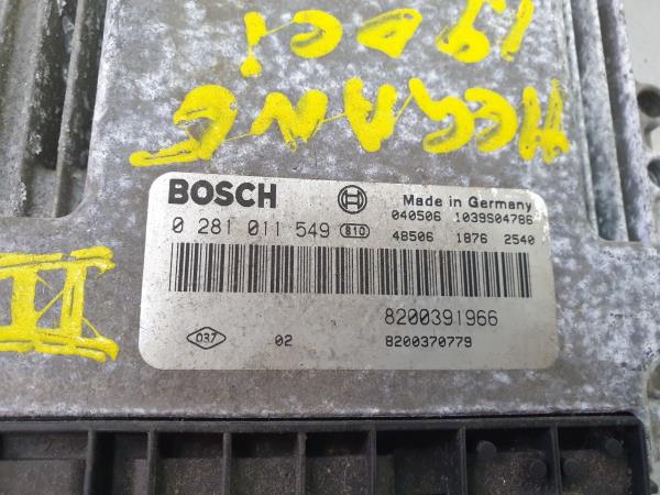 Centralina motor / ECU RENAULT Megane II (BM0/1_, CM0/1_) Imagem-3