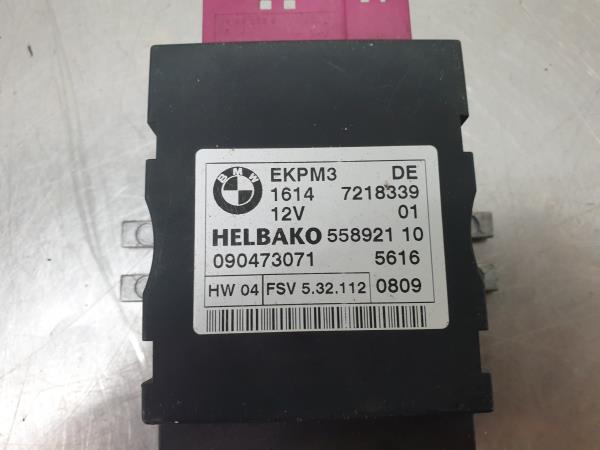 Fuel control unit / Fuel ECU BMW 1 (E87) Imagem-3