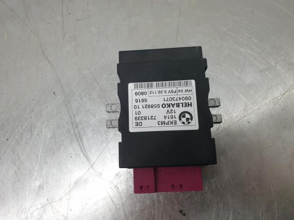 Fuel control unit / Fuel ECU BMW 1 (E87)
