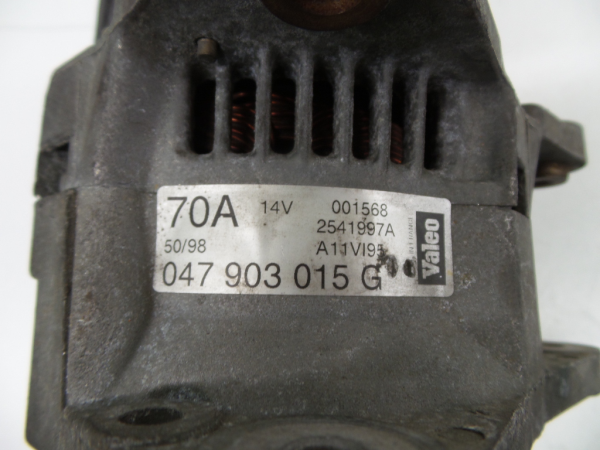 Alternador SKODA Octavia I Hatchback (1U2) Imagem-2