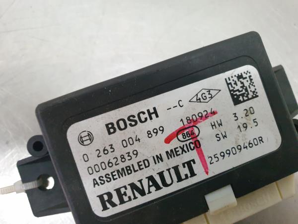 Modulo / Centralina Sensori parcheggio RENAULT Megane IV (B9A/M_) Imagem-3