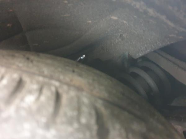 Ammortizzatore Anteriore Sinistro AUDI A6 Avant (4F5, C6)