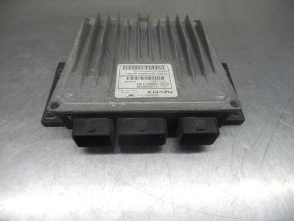 Centralina motor / ECU RENAULT Clio III (BR0/1, CR0/1)