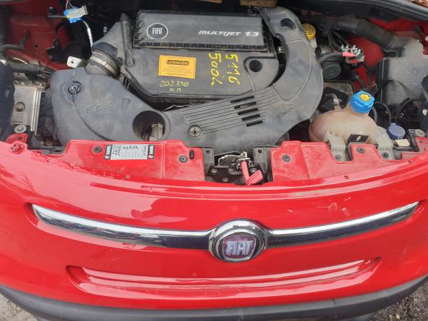 Frontale in fibra o lamiera FIAT 500L (351_, 352_)