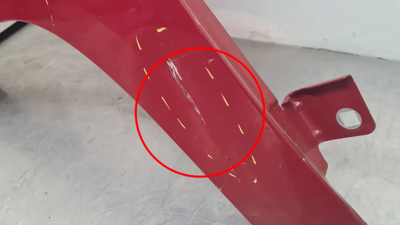 Guarda-lamas esquerdo FIAT 500L (351_, 352_) Imagem-8