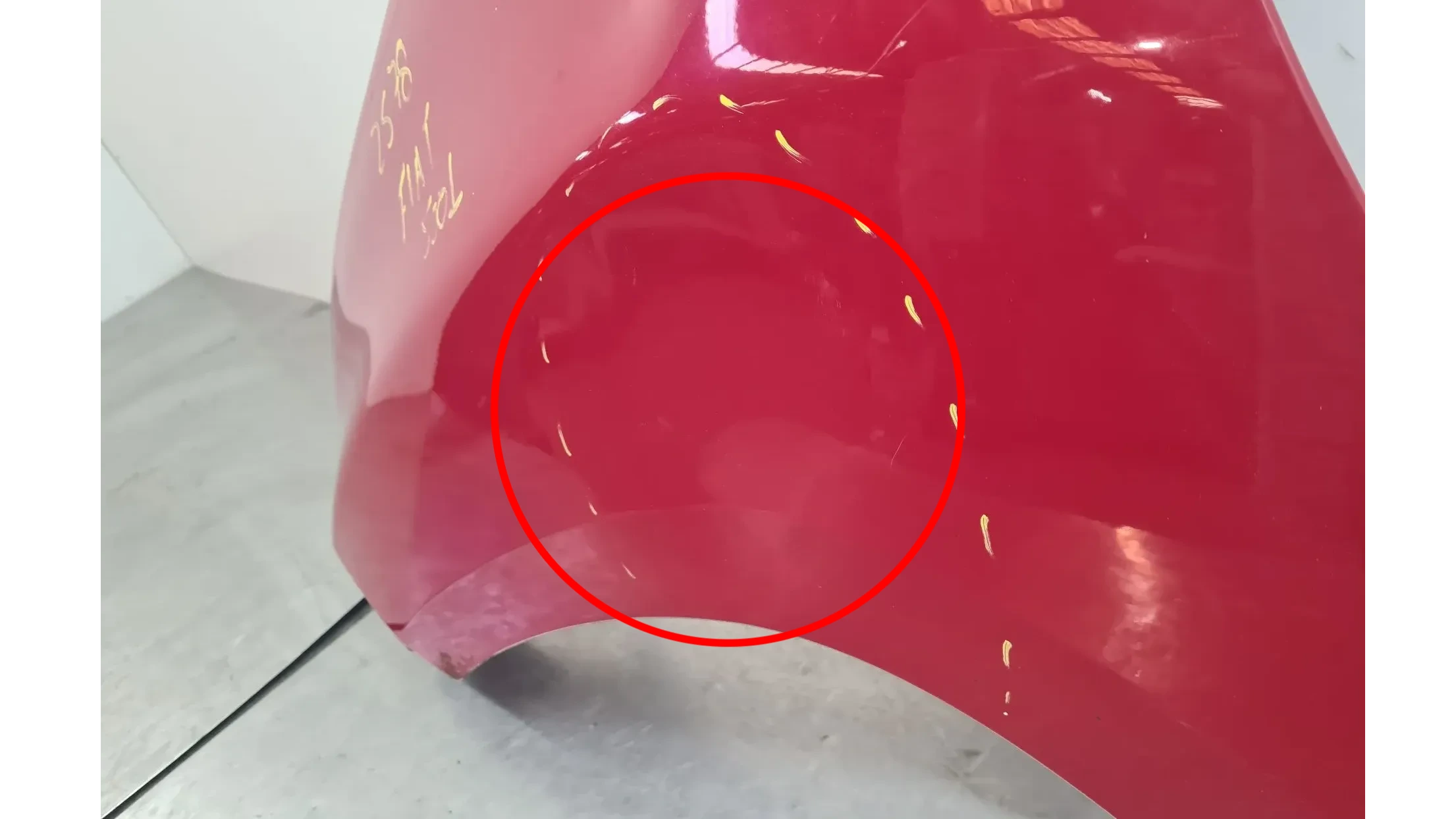 Guarda-lamas esquerdo FIAT 500L (351_, 352_) Imagem-9