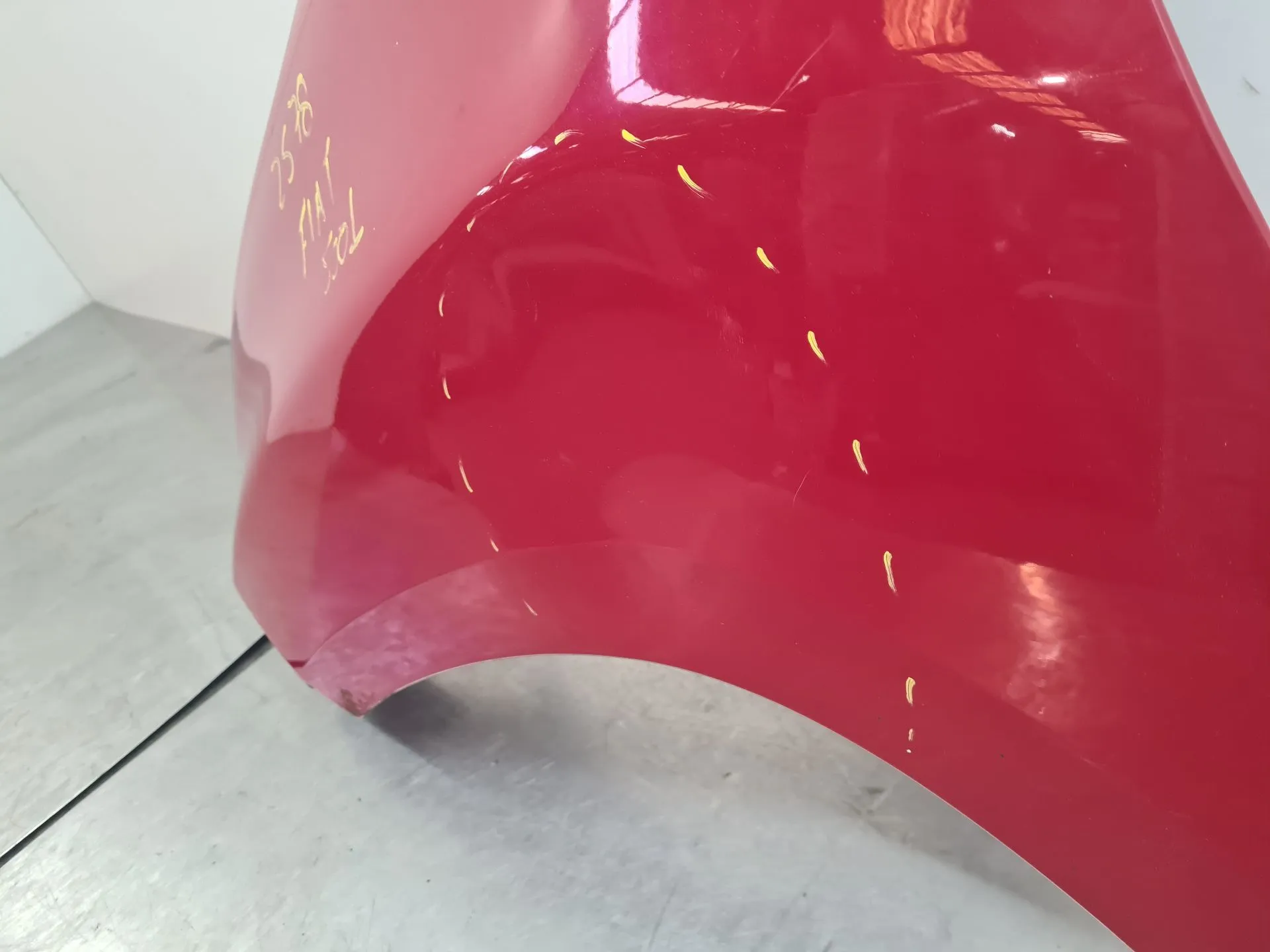 Guarda-lamas esquerdo FIAT 500L (351_, 352_) Imagem-4