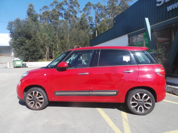 Left front quarter glass FIAT 500L (351_, 352_)