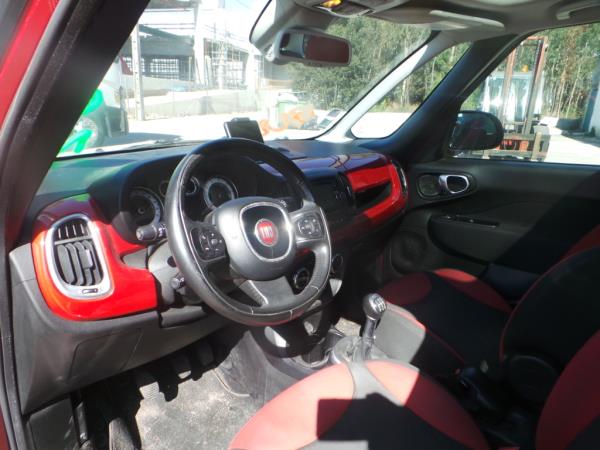 Airbag Kit FIAT 500L (351_, 352_)