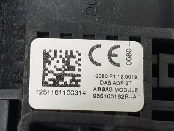 Airbag du Volant MERCEDES-BENZ Citan (415) Imagem-2