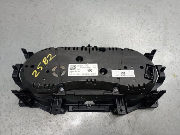 Quadrante / painel de instrumentos VOLKSWAGEN Golf VII (5G1, BQ1, BE1, BE2) Imagem-3