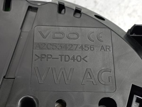 Quadrante / painel de instrumentos VOLKSWAGEN Golf VII (5G1, BQ1, BE1, BE2) Imagem-5
