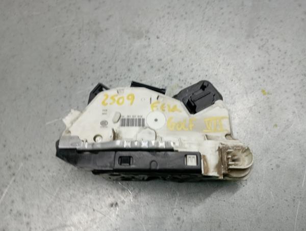 Cerradura / cierre puerta delantero izquierdo VOLKSWAGEN Golf VII (5G1, BQ1, BE1, BE2)