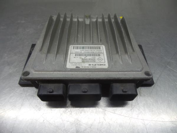 Centralina motor / ECU RENAULT Clio III (BR0/1, CR0/1)