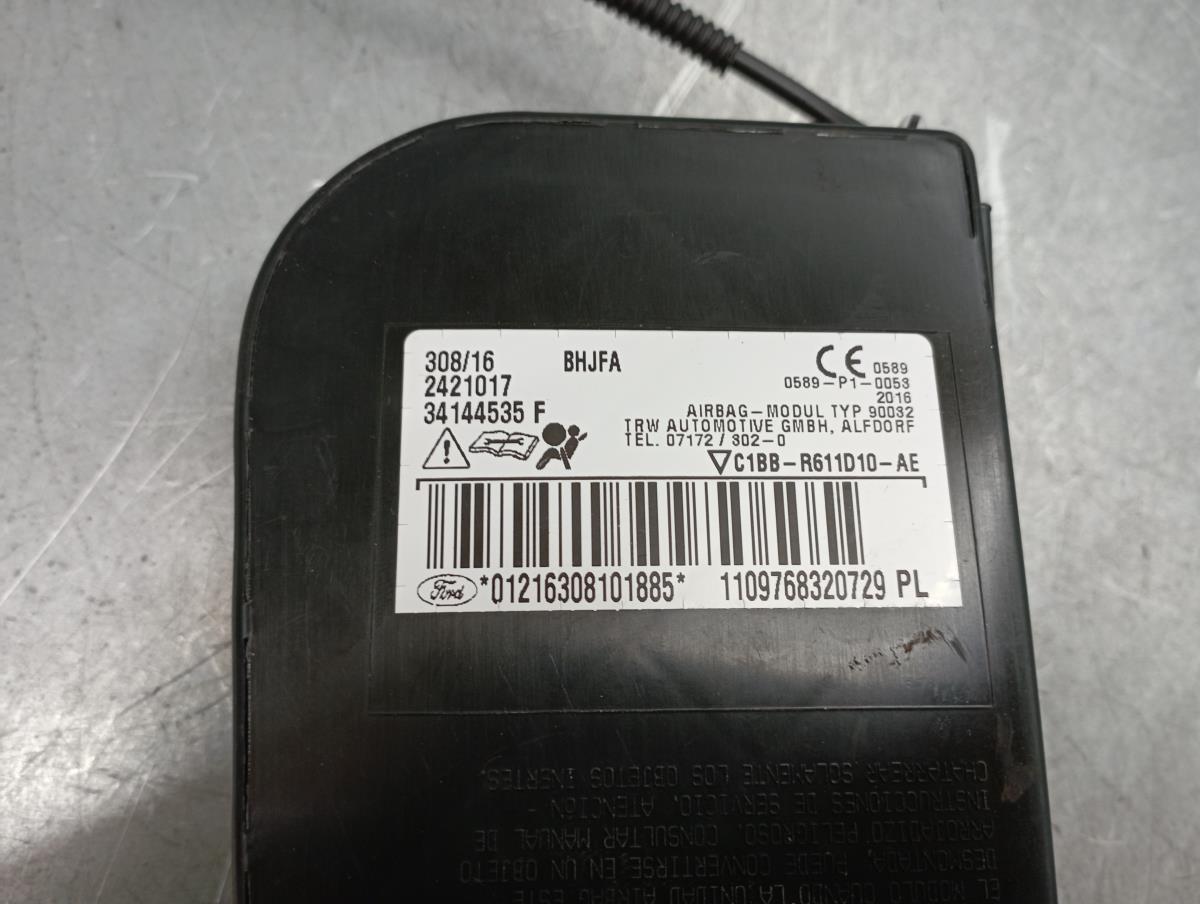 Airbag  Droite FORD Fiesta VI (CB1, CCN) Imagem-2