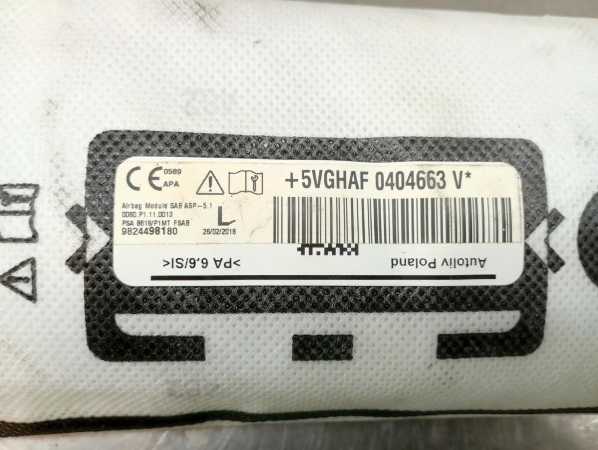 Airbag Guache CITROËN C3 III Van (SX_, SY_) Imagem-2