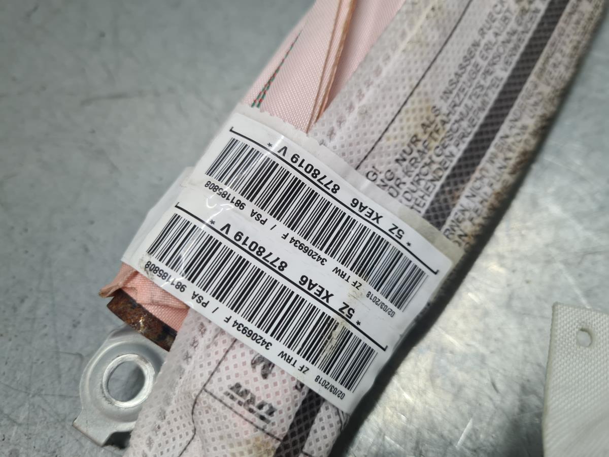 Airbag Rideau Guache CITROËN C3 III Van (SX_, SY_) Imagem-1