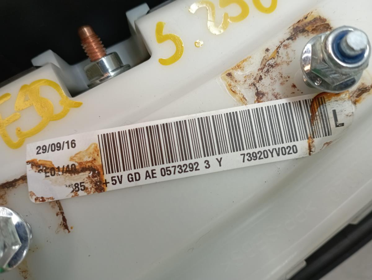 Airbag banco esquerdo PEUGEOT 108 Imagem-3